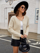 Load image into Gallery viewer, Lady Knite Button Front Cardigan | NCS