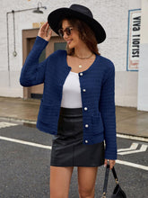 Load image into Gallery viewer, Lady Knite Button Front Cardigan | NCS