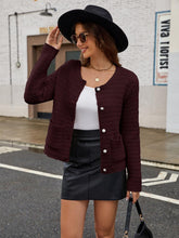 Load image into Gallery viewer, Lady Knite Button Front Cardigan | NCS