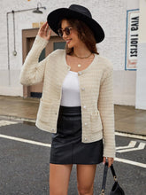 Load image into Gallery viewer, Lady Knite Button Front Cardigan | NCS