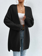 Load image into Gallery viewer, Laid Back Mid-Length V Neck Knit Cardigan Outerwear | NCS