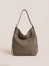 Load image into Gallery viewer, Large Canvas Tote Shoulder Bag Slouchy Relaxed Fit Hobo Bag