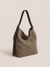 Load image into Gallery viewer, Large Canvas Tote Shoulder Bag Slouchy Relaxed Fit Hobo Bag