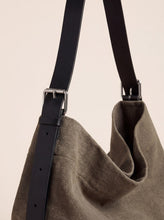 Load image into Gallery viewer, Large Canvas Tote Shoulder Bag Slouchy Relaxed Fit Hobo Bag