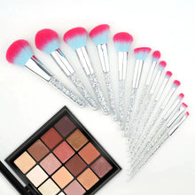 Load image into Gallery viewer, Frost Candy Vegan Makeup Brushes - Luxurious, Eco-Friendly Tools for Flawless Application