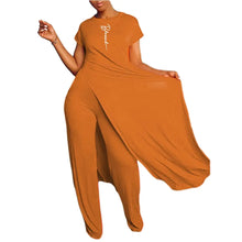 Load image into Gallery viewer, Casual Two-Piece Short-Sleeved Trousers Set - # GIAA23310002