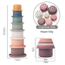 Load image into Gallery viewer, Baby Soft Building Blocks - # BAGE81110004