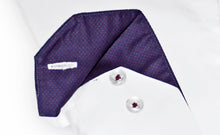 Load image into Gallery viewer, Lee Button-Up Shirt With Contrast Details // White // Contemporary Fit (Regular)- final sale