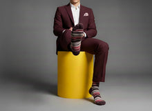 Load image into Gallery viewer, Leon Dress Socks