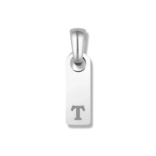 Load image into Gallery viewer, Initial Tag Pendant - Silver