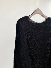 Load image into Gallery viewer, Lightweight Mohair Sheer Long-Sleeve Loose Knit Sweater | NCS