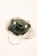Load image into Gallery viewer, Lightweight Ramie Canvas Large Tote Bag