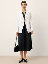 Load image into Gallery viewer, Linen-Lyocell V-Neck Sleeveless Maxi Dress WILLOW
