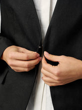 Load image into Gallery viewer, Linen-Lyocell Relaxed V-neck Tailored Blazer VERITY