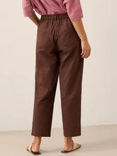 Load image into Gallery viewer, Linen Simple Button Fly Trousers HEIDI