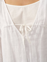 Load image into Gallery viewer, Linen V-Neck Cover-Up and Slip Dress Set CASS