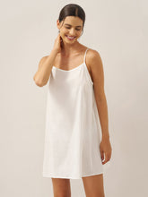 Load image into Gallery viewer, Linen V-Neck Cover-Up and Slip Dress Set CASS