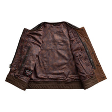 Load image into Gallery viewer, Lowside Rider Men's Motorcycle Leather Vest