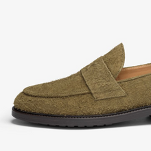 Load image into Gallery viewer, Men's Antelope Textured Suede Lug Centesimo
