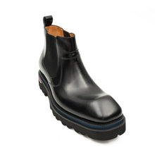 Load image into Gallery viewer, Luxury Black Leather Chelsea Boots