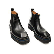 Load image into Gallery viewer, Luxury Black Leather Chelsea Boots
