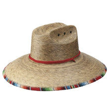 Load image into Gallery viewer, Peter Grimm Luz - Straw Lifeguard Hat