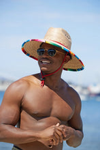 Load image into Gallery viewer, Peter Grimm Luz - Straw Lifeguard Hat