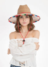 Load image into Gallery viewer, Peter Grimm Luz - Straw Lifeguard Hat