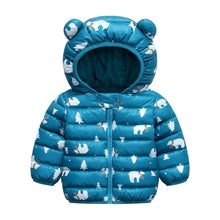 Load image into Gallery viewer, Warm Winter Children's Jackets