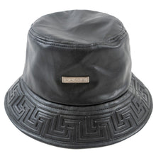 Load image into Gallery viewer, M007 Romano Vegan L. Bucket Hat - Black