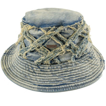 Load image into Gallery viewer, Hat | M016 Rinaldi Denim Bucket Hat - Dirt