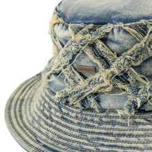 Load image into Gallery viewer, Hat | M016 Rinaldi Denim Bucket Hat - Dirt