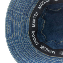 Load image into Gallery viewer, Hat | M016 Rinaldi Denim Bucket Hat - Dirt