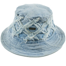 Load image into Gallery viewer, Hat | M016 Rinaldi Denim Bucket Hat - Light Wash