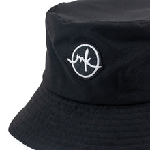 Load image into Gallery viewer, M033 Colton Nylon Bucket Hat - Black