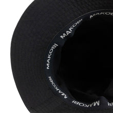 Load image into Gallery viewer, M033 Colton Nylon Bucket Hat - Black