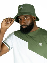 Load image into Gallery viewer, M033 Colton Nylon Bucket Hat - Dark Olive