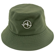 Load image into Gallery viewer, M033 Colton Nylon Bucket Hat - Dark Olive