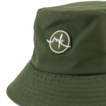 Load image into Gallery viewer, M033 Colton Nylon Bucket Hat - Dark Olive