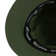 Load image into Gallery viewer, M033 Colton Nylon Bucket Hat - Dark Olive