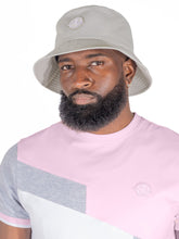 Load image into Gallery viewer, M033 Colton Nylon Bucket Hat - Gray