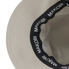 Load image into Gallery viewer, M033 Colton Nylon Bucket Hat - Gray