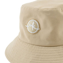 Load image into Gallery viewer, M033 Colton Nylon Bucket Hat - Khaki