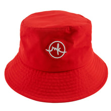 Load image into Gallery viewer, M033 Colton Nylon Bucket Hat - Red