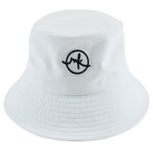 Load image into Gallery viewer, M033 Colton Nylon Bucket Hat - White