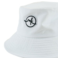 Load image into Gallery viewer, M033 Colton Nylon Bucket Hat - White