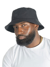 Load image into Gallery viewer, Nylon | M034 Adorni Nylon Bucket Hat - Black