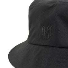 Load image into Gallery viewer, Nylon | M034 Adorni Nylon Bucket Hat - Black