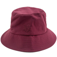 Load image into Gallery viewer, Nylon | M034 Adorni Nylon Bucket Hat - Burgundy