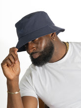 Load image into Gallery viewer, Nylon | M034 Adorni Nylon Bucket Hat - Navy
